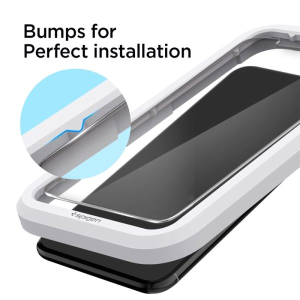 Spigen Align Master GLAS.TR Slim 2 Pack - Apple iPhone 11 / XR (AGL00101) - Image 10