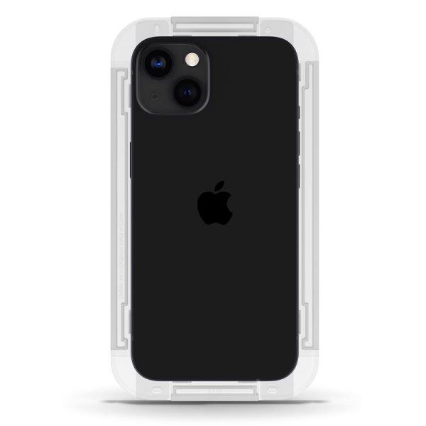 Spigen EZ Fit GLAS.tR Slim 2PCS Clear-Apple iPhone 13 mini (AGL03396) - Image 10