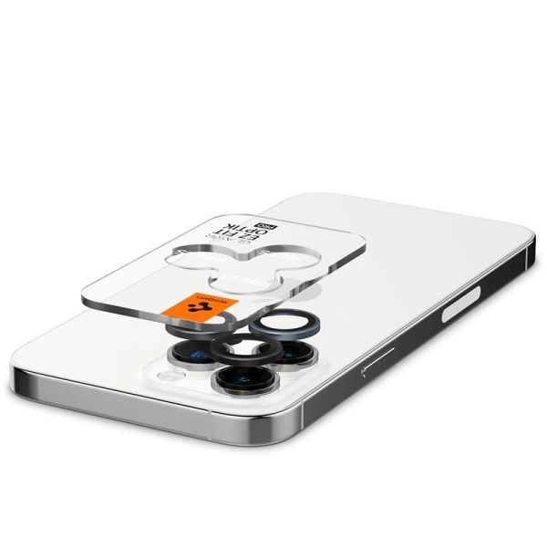 Spigen Glas.tR Optik Pro EZ Fit Zero One 2Pack-Apple iPhone 17 Pro/17 Pro Max/16 Pro/16 Pro Max/15 Pro/15 Pro Max/14 Pro/14 Pro Max (AGL06159) - Image 10