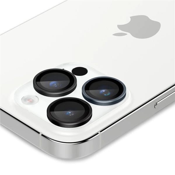 Spigen Glas.tR Optik Pro EZ Fit Zero One 2Pack-Apple iPhone 17 Pro/17 Pro Max/16 Pro/16 Pro Max/15 Pro/15 Pro Max/14 Pro/14 Pro Max (AGL06159) - Image 12