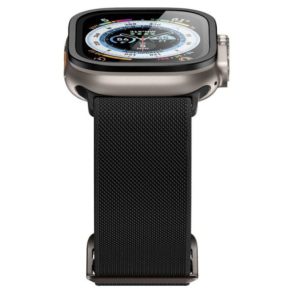 Spigen Screen Protector GLAS.tR Slim Pro Black-Apple Watch Ultra 1/2/3 49mm (AGL06163) - Image 20