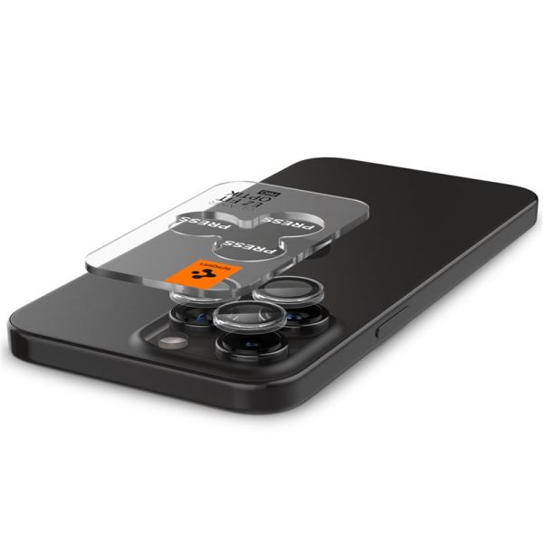 Spigen Lens Protector Glas.tR EZ FIT 2PCS Clear-Apple iPhone 17 Pro/17 Pro Max/16 Pro/16 Pro Max/15 Pro/15 Pro Max/14 Pro/14 Pro Max (AGL06914) - Image 8