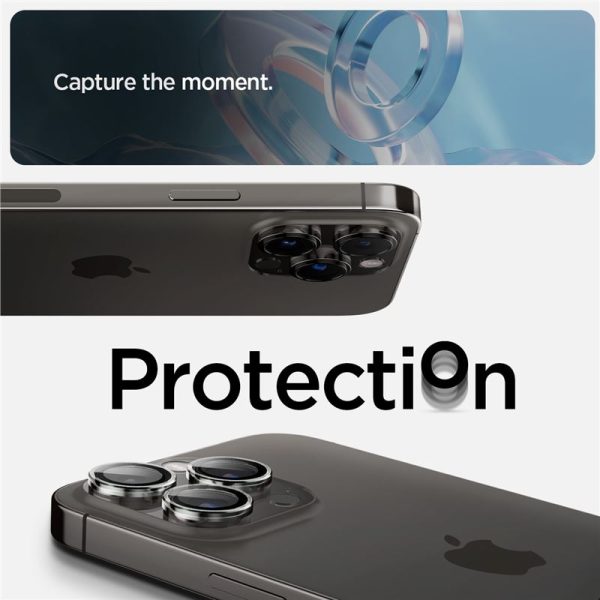 Spigen Lens Protector Glas.tR EZ FIT 2PCS Clear-Apple iPhone 17 Pro/17 Pro Max/16 Pro/16 Pro Max/15 Pro/15 Pro Max/14 Pro/14 Pro Max (AGL06914) - Image 10