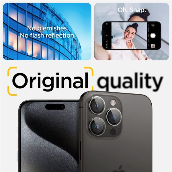 Spigen Lens Protector Glas.tR EZ FIT 2PCS Clear-Apple iPhone 17 Pro/17 Pro Max/16 Pro/16 Pro Max/15 Pro/15 Pro Max/14 Pro/14 Pro Max (AGL06914) - Image 14