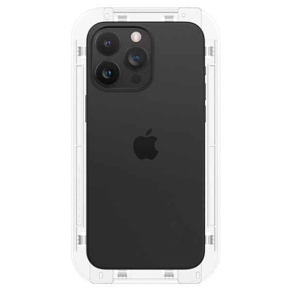 Spigen EZ Fit GLAS.tR Privacy-Apple iPhone 15 Pro Max (AGL07118) - Image 16