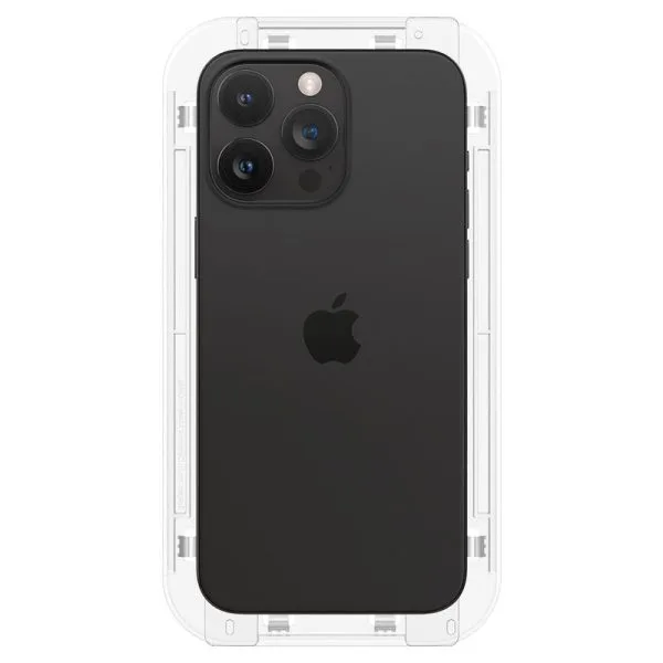 Spigen EZ Fit GLAS.tR Privacy-Apple iPhone 15 Pro Max (AGL07118) - Image 16