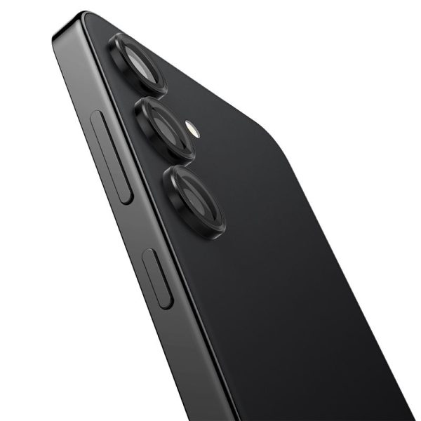 Spigen Glass tR EZ Fit Optik Pro 2 Pack Black-Samsung Galaxy S24+ (AGL07433) - Image 20