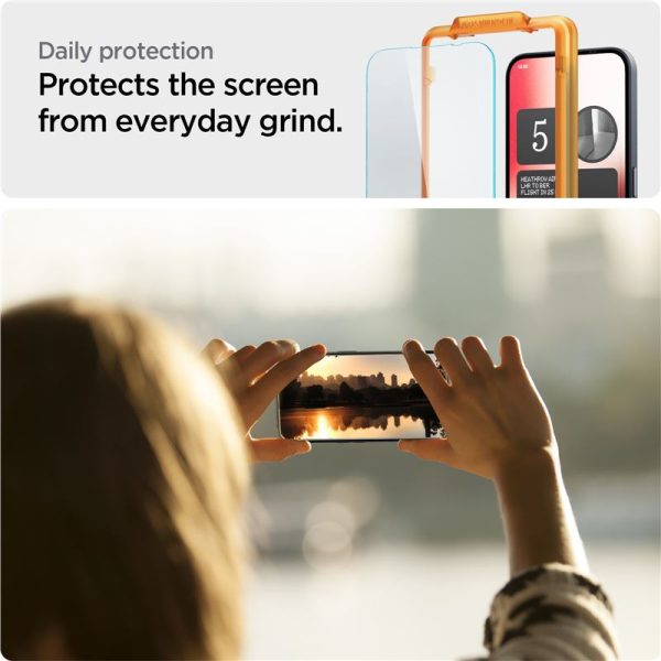 SPIGEN ALM GLAS.TR 2-PACK NOTHING PHONE 2A / 2A PLUS CLEAR (AGL07681) - Image 12