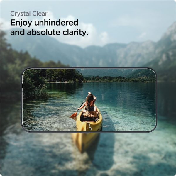 SPIGEN ALM GLAS.TR 2-PACK NOTHING PHONE 2A / 2A PLUS CLEAR (AGL07681) - Image 13