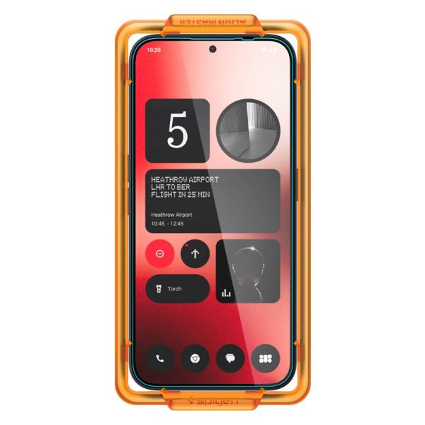 SPIGEN ALM GLAS.TR 2-PACK NOTHING PHONE 2A / 2A PLUS CLEAR (AGL07681) - Image 14
