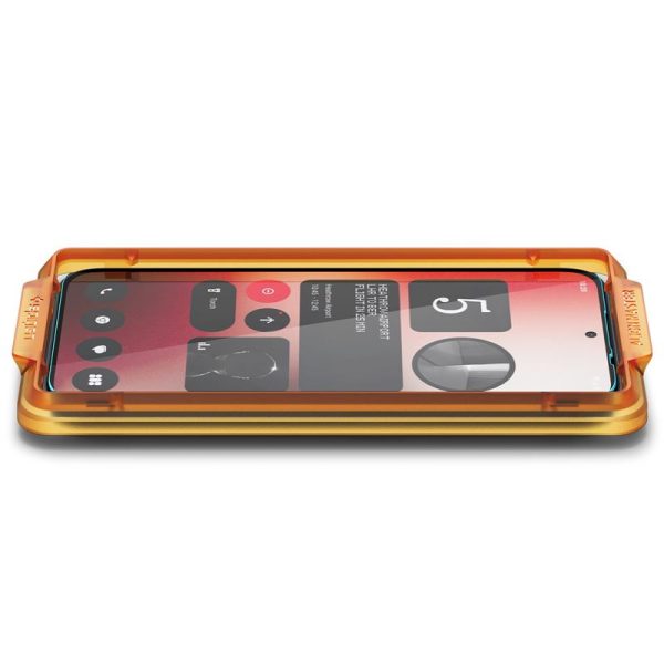 SPIGEN ALM GLAS.TR 2-PACK NOTHING PHONE 2A / 2A PLUS CLEAR (AGL07681) - Image 15