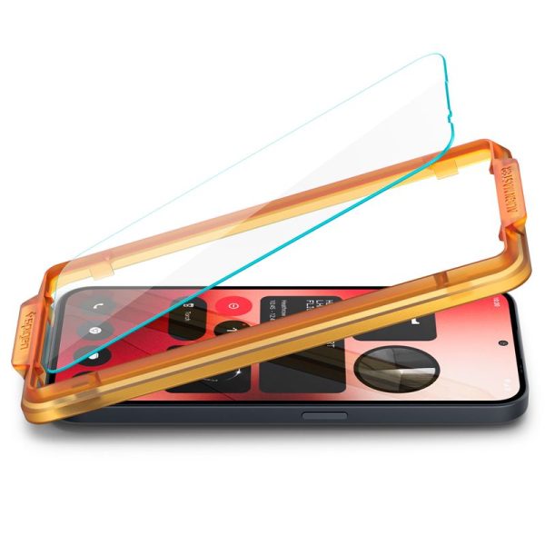 SPIGEN ALM GLAS.TR 2-PACK NOTHING PHONE 2A / 2A PLUS CLEAR (AGL07681) - Image 16