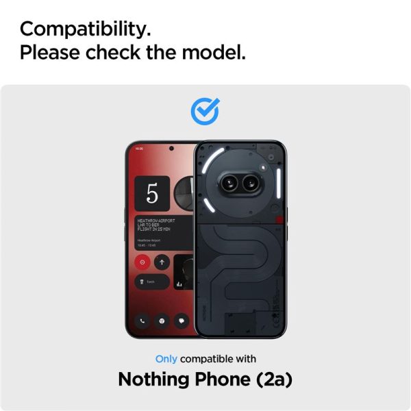 SPIGEN ALM GLAS.TR 2-PACK NOTHING PHONE 2A / 2A PLUS CLEAR (AGL07681) - Image 18
