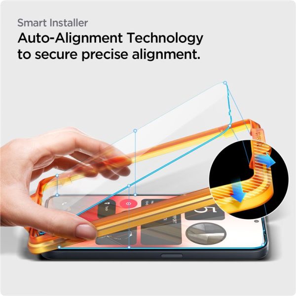 SPIGEN ALM GLAS.TR 2-PACK NOTHING PHONE 2A / 2A PLUS CLEAR (AGL07681) - Image 19