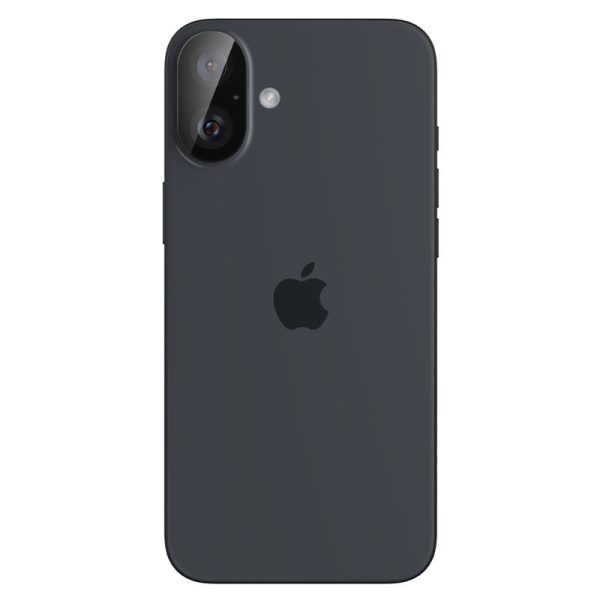 SPIGEN OPTIK GLAS.TR CAMERA PROTECTOR 2-PACK IPHONE 16 / 16 PLUS BLACK (AGL07922) - Image 26