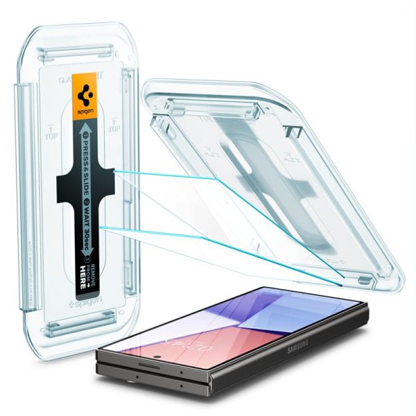 Spigen EZ Fit GLAS.tR Slim 2PCS Clear-Samsung Galaxy Z Fold 6 (AGL07969) - Image 20