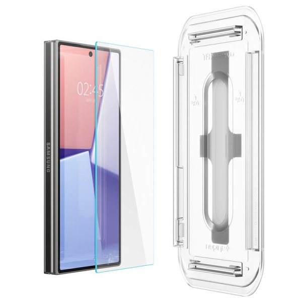 Spigen EZ Fit GLAS.tR Slim 2PCS Clear-Samsung Galaxy Z Fold 6 (AGL07969) - Image 22