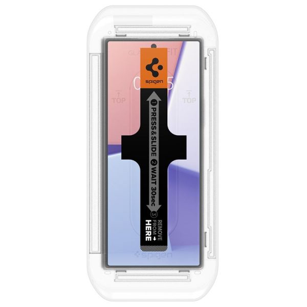 Spigen EZ Fit GLAS.tR Slim 2PCS Clear-Samsung Galaxy Z Fold 6 (AGL07969) - Image 23