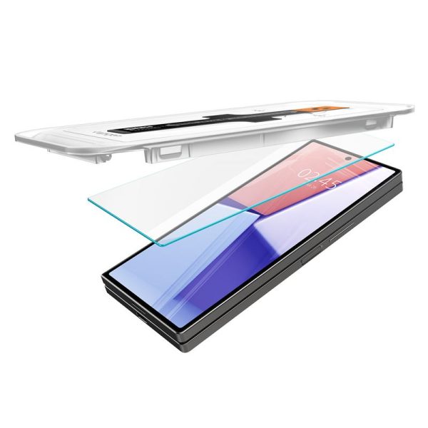 Spigen EZ Fit GLAS.tR Slim 2PCS Clear-Samsung Galaxy Z Fold 6 (AGL07969) - Image 24