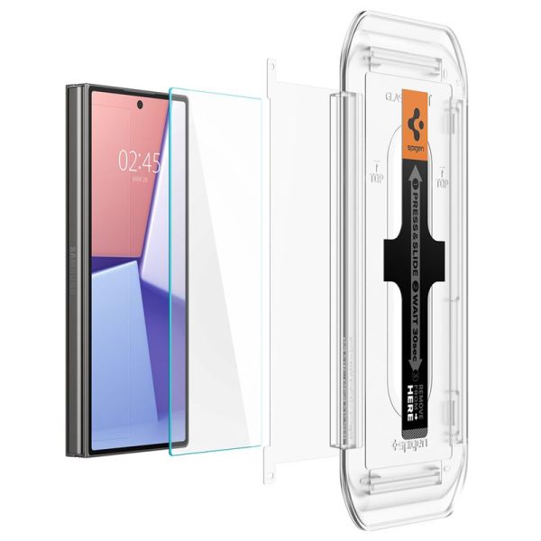 Spigen EZ Fit GLAS.tR Slim 2PCS Clear-Samsung Galaxy Z Fold 6 (AGL07969) - Image 26