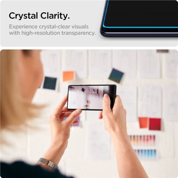 Spigen Glass tR Slim 2 Pack - Samsung Galaxy XCover 7 Pro/ 7 (AGL09407) - Image 13