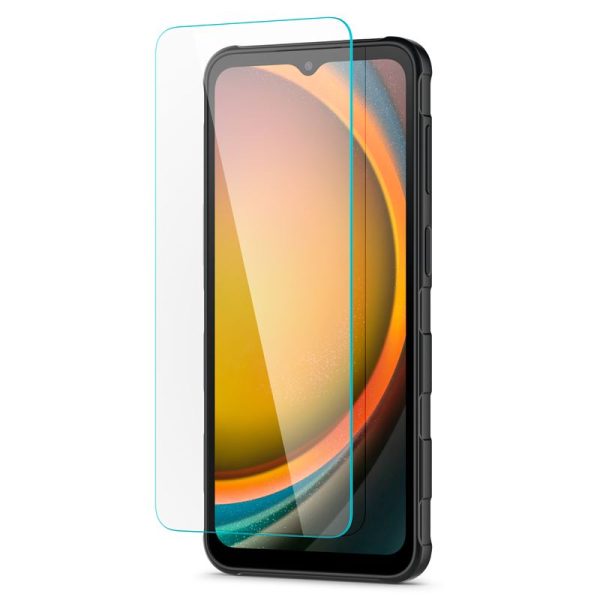 Spigen Glass tR Slim 2 Pack - Samsung Galaxy XCover 7 Pro/ 7 (AGL09407) - Image 15