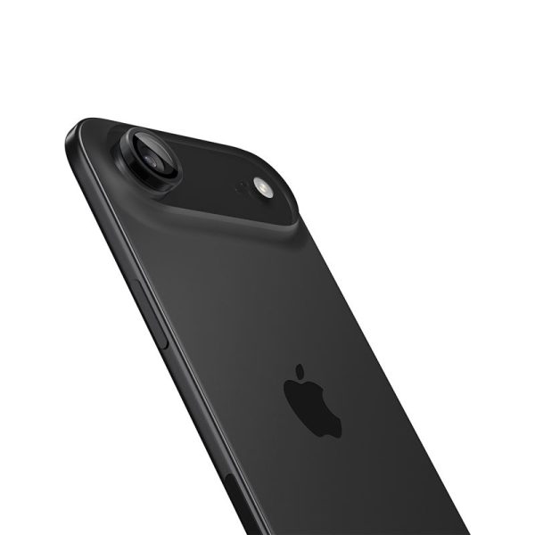 Spigen Glass tR EZ Fit Optik Pro 2 Pack Black-Apple iPhone Air (AGL09863) - Image 7