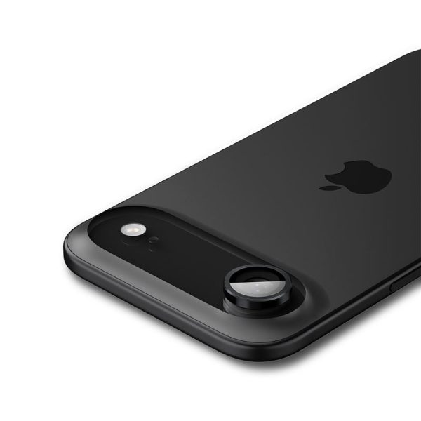 Spigen Glass tR EZ Fit Optik Pro 2 Pack Black-Apple iPhone Air (AGL09863) - Image 8
