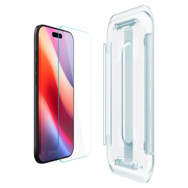 Spigen Glass tR EZ Fit Pro HD 1 Pack Transparency-Apple iPhone Air (AGL09870) - Image 3