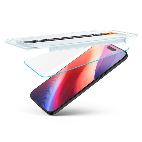 Spigen Glass tR EZ Fit Pro HD 1 Pack Transparency-Apple iPhone Air (AGL09870) - Image 5