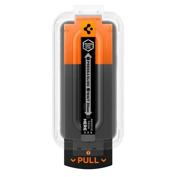 Προστασία Οθόνης Spigen Glas.tR EZ Fit Pro AC για iPhone 16 Pro Max / 17 Pro Max - Clear (AGL10095) - Image 7