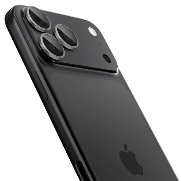 Spigen Glass tR EZ Fit Optik Pro 2 Pack gray-iPhone 17 Pro/17 Pro Max/16 Pro/16 Pro Max/15 Pro/15 Pro Max/14 Pro/14 Pro Max (AGL10125) - Image 20
