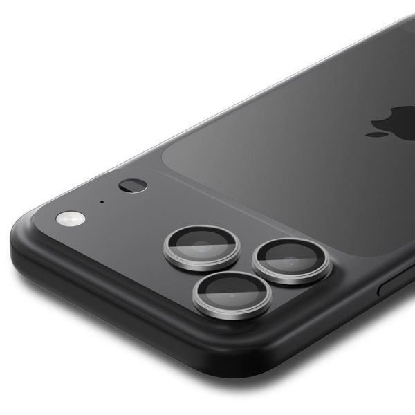 Spigen Glass tR EZ Fit Optik Pro 2 Pack gray-iPhone 17 Pro/17 Pro Max/16 Pro/16 Pro Max/15 Pro/15 Pro Max/14 Pro/14 Pro Max (AGL10125) - Image 21