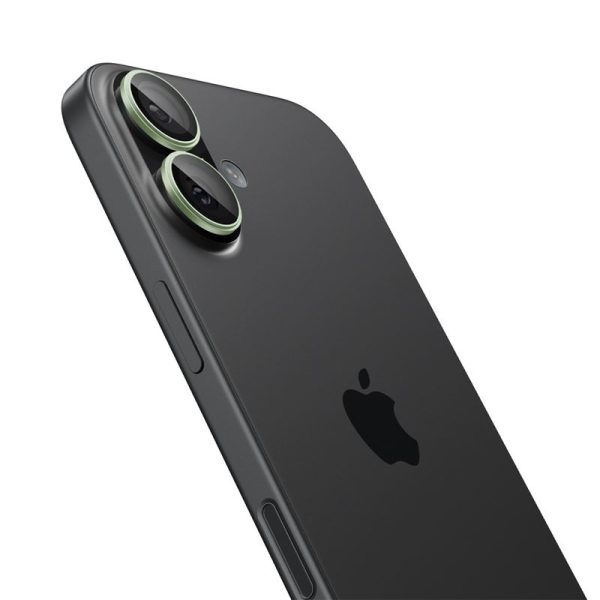 Spigen Glass tR EZ Fit Optik Pro 2 Pack Green-Apple iPhone 17 (AGL10128) - Image 6