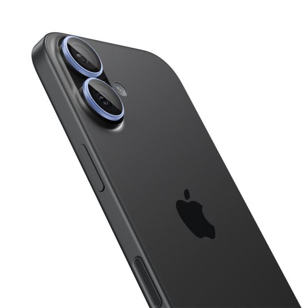 Spigen Glass tR EZ Fit Optik Pro 2 Pack Blue-Apple iPhone 17 (AGL10129) - Image 6