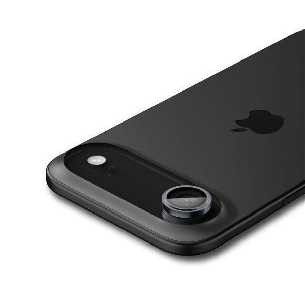 Spigen Glass tR EZ Fit Optik Pro 2 Pack Gray-Apple iPhone 17 Air (AGL10130) - Image 5
