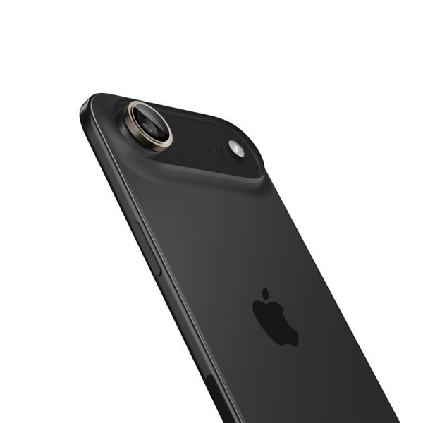 Spigen Glass tR EZ Fit Optik Pro 2 Pack Gold-Apple iPhone 17 Air (AGL10131) - Image 6