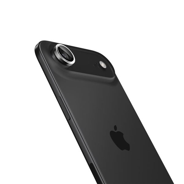 Spigen Glass tR EZ Fit Optik Pro 2 Pack Silver-Apple iPhone Air (AGL10132) - Image 6