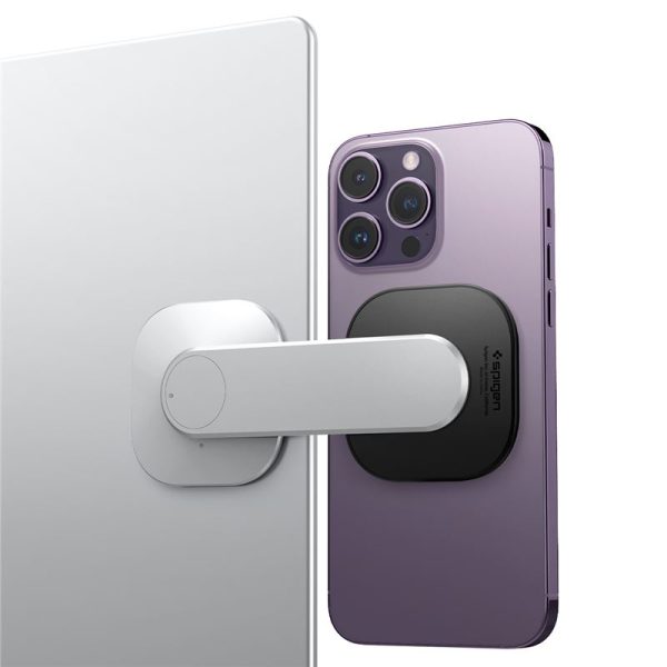 Spigen OneTap Monitor/Laptop Mount S312 Silver (AMP06049) - Image 19