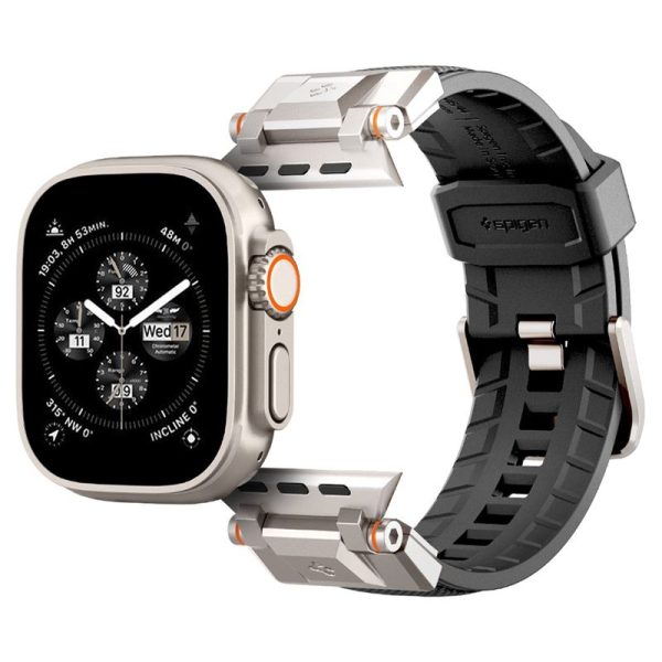 Spigen Watch Band DuraPro Armor Black-Apple Watch Series 44/45/46/49mm (AMP06065) - Image 21