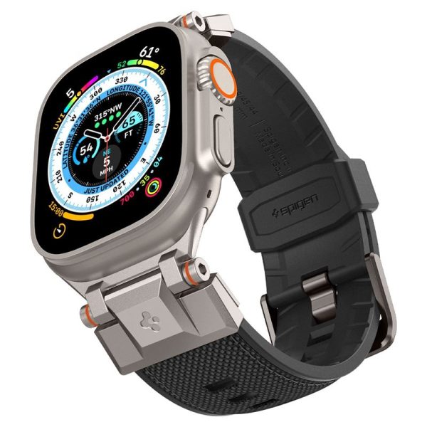 Spigen Watch Band DuraPro Armor Black-Apple Watch Series 44/45/46/49mm (AMP06065) - Image 23