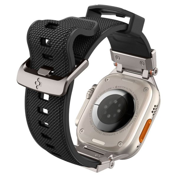 Spigen Watch Band DuraPro Armor Black-Apple Watch Series 44/45/46/49mm (AMP06065) - Image 25