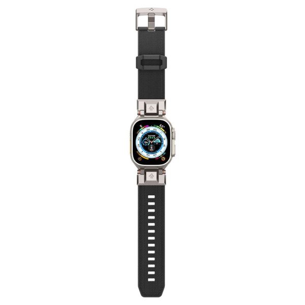 Spigen Watch Band DuraPro Armor Black-Apple Watch Series 44/45/46/49mm (AMP06065) - Image 17