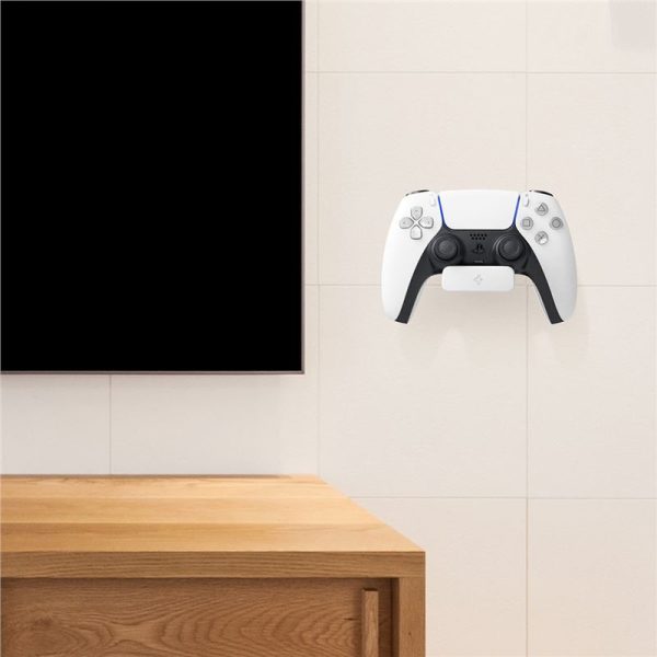 Spigen Mount Wall Stands 2 Pack white - Playstation / XBOX / Nintendo Switch Pro controllers (AMP06397) - Image 24