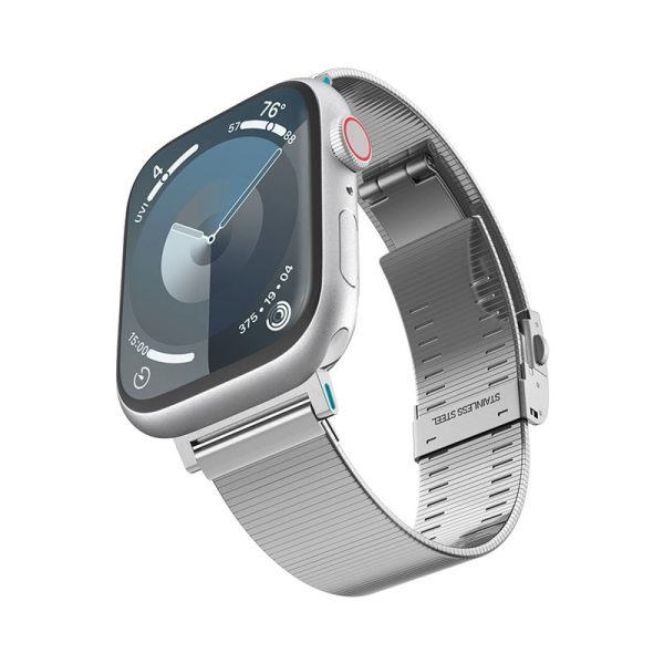 Spigen Sleek Link. Silver-Apple Watch 38/40/41/42mm (AMP07225) - Image 19