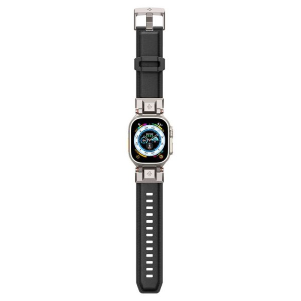 Spigen Wristband DuraPro Armor PU Black-Apple Watch Series 44/45/46/49mm (AMP07591) - Image 27