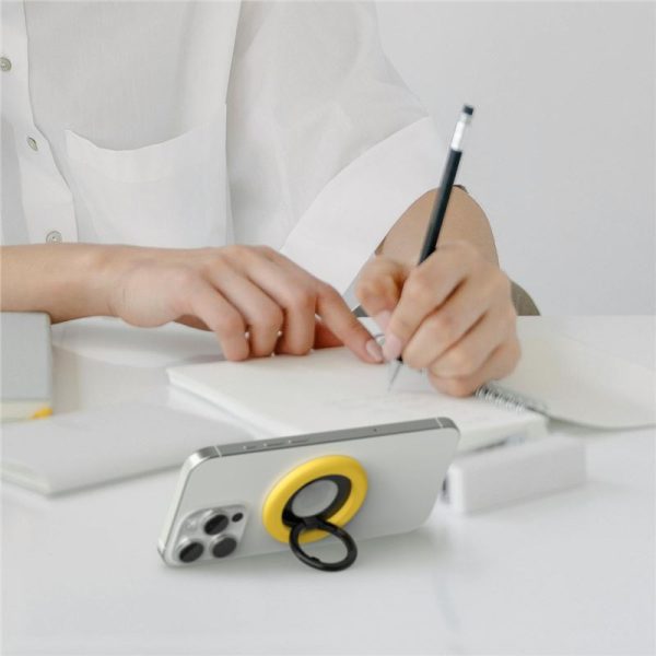 Spigen Nano Pop MagSafe Phone Holder Black Sesame (AMP09029) - Image 17