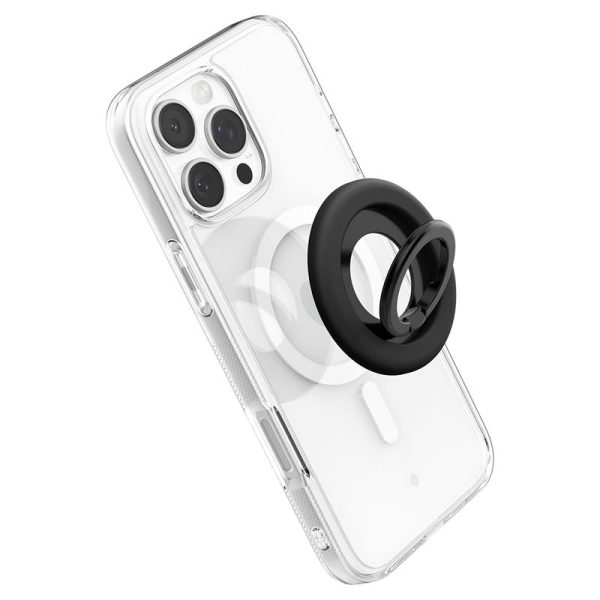 Spigen Nano Pop MagSafe Phone Holder Black Sesame (AMP09029) - Image 29