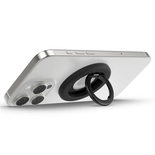 Spigen Nano Pop MagSafe Phone Holder Black Sesame (AMP09029) - Image 30