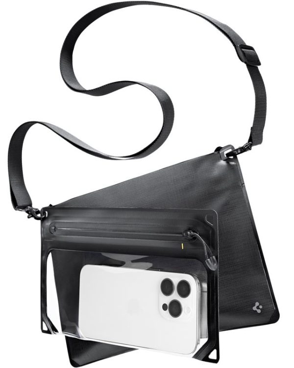 Spigen Aqua Shield WaterProof Case A640 (Dual Crossbag) 1 Pack Black (AMP09746) - Image 8